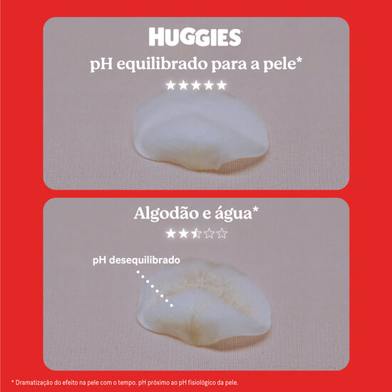 Lenços Umedecidos Huggies Higiene Diária - 88 unidades